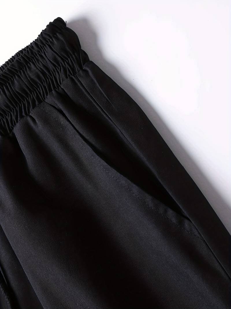 Heren comfortabele slim-fit short