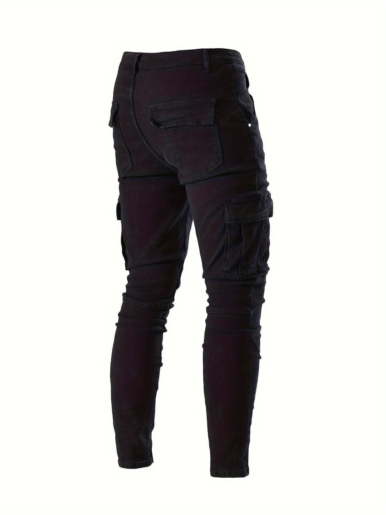 Heren cargo denim jeans met stretch