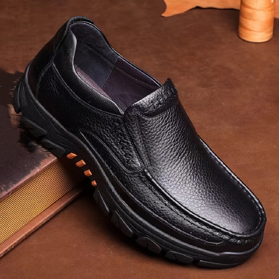 Heren leren oxford schoenen