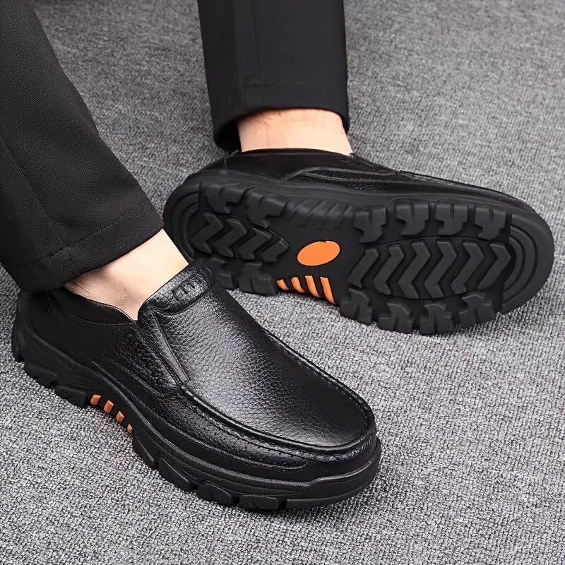 Heren leren oxford schoenen