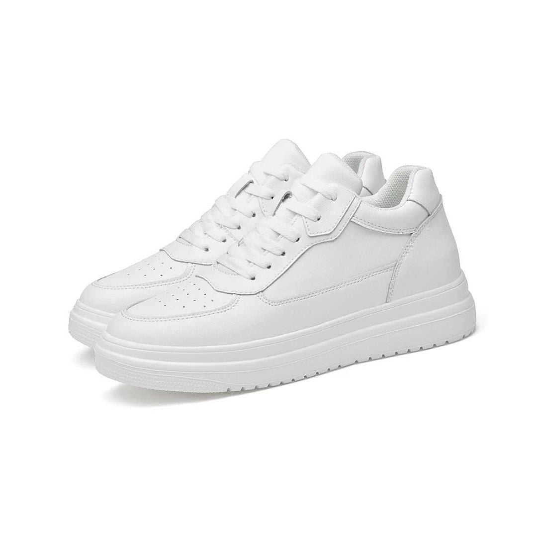 Heren sneakers met 10cm zool