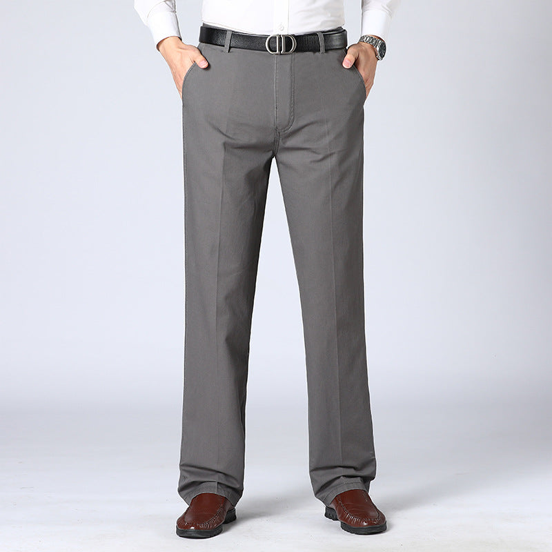 Heren stretch pantalon