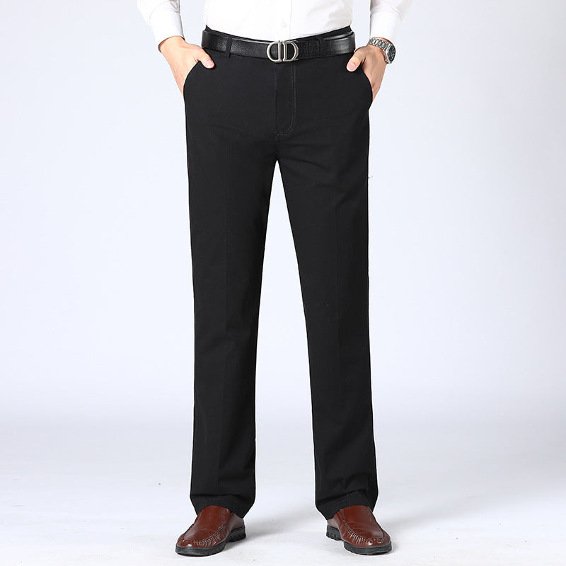 Heren stretch pantalon