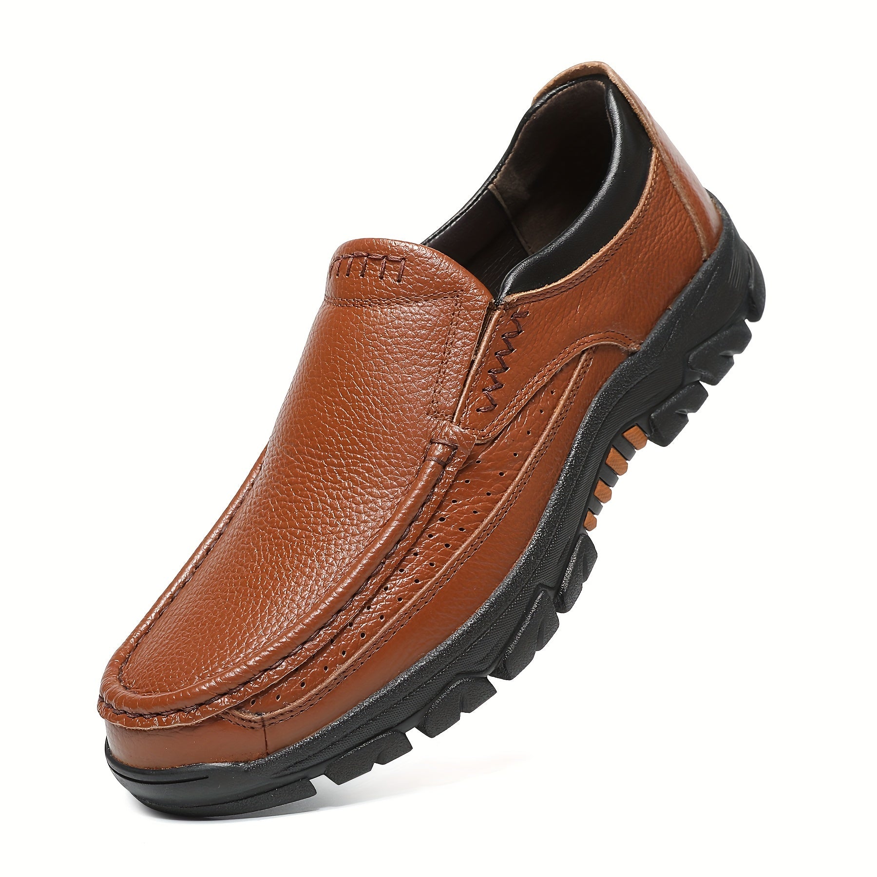 Heren leren oxford schoenen