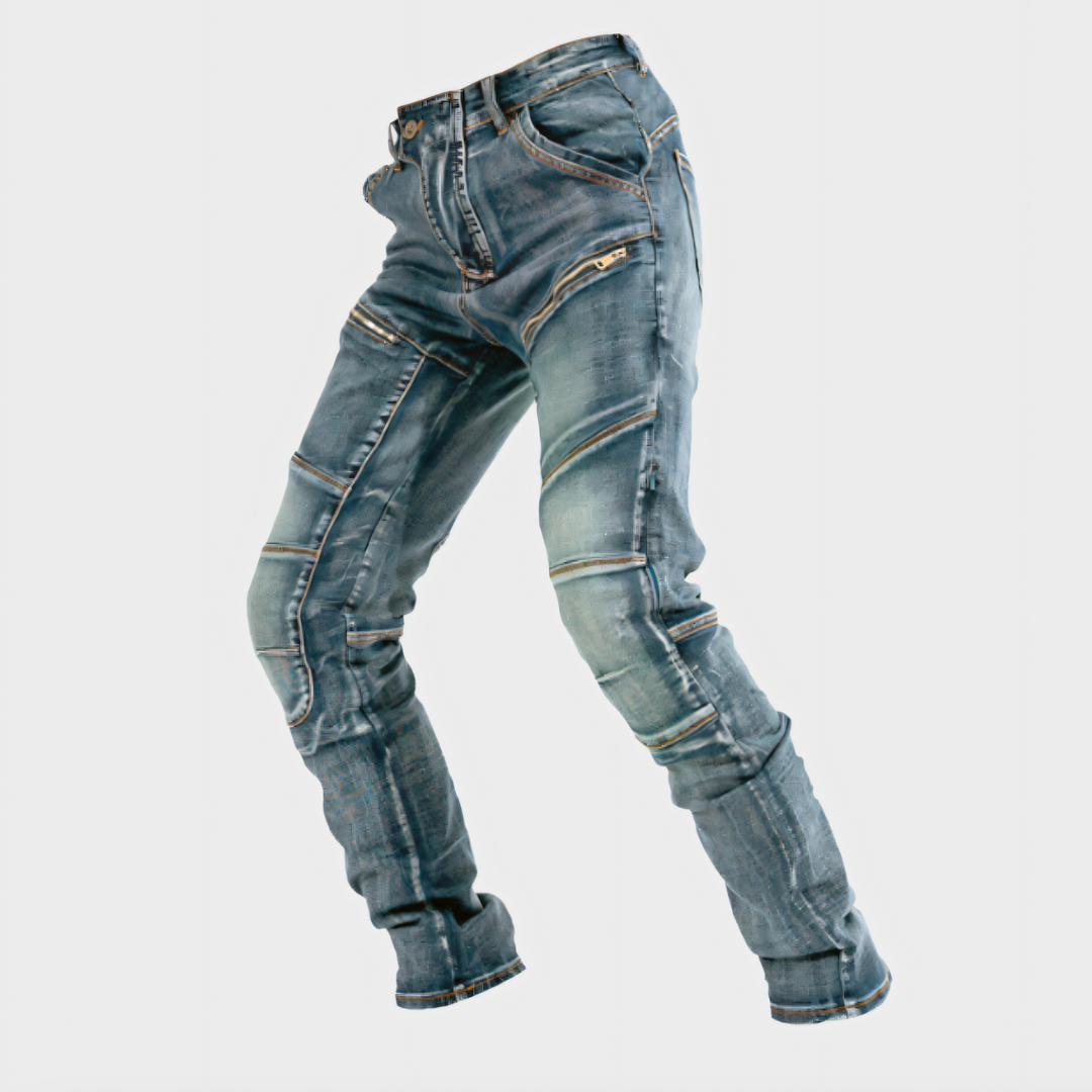 Heren denim spijkerbroek