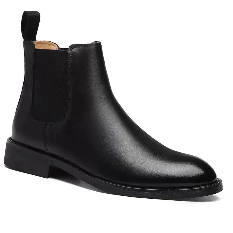 Heren suède chelsea boots