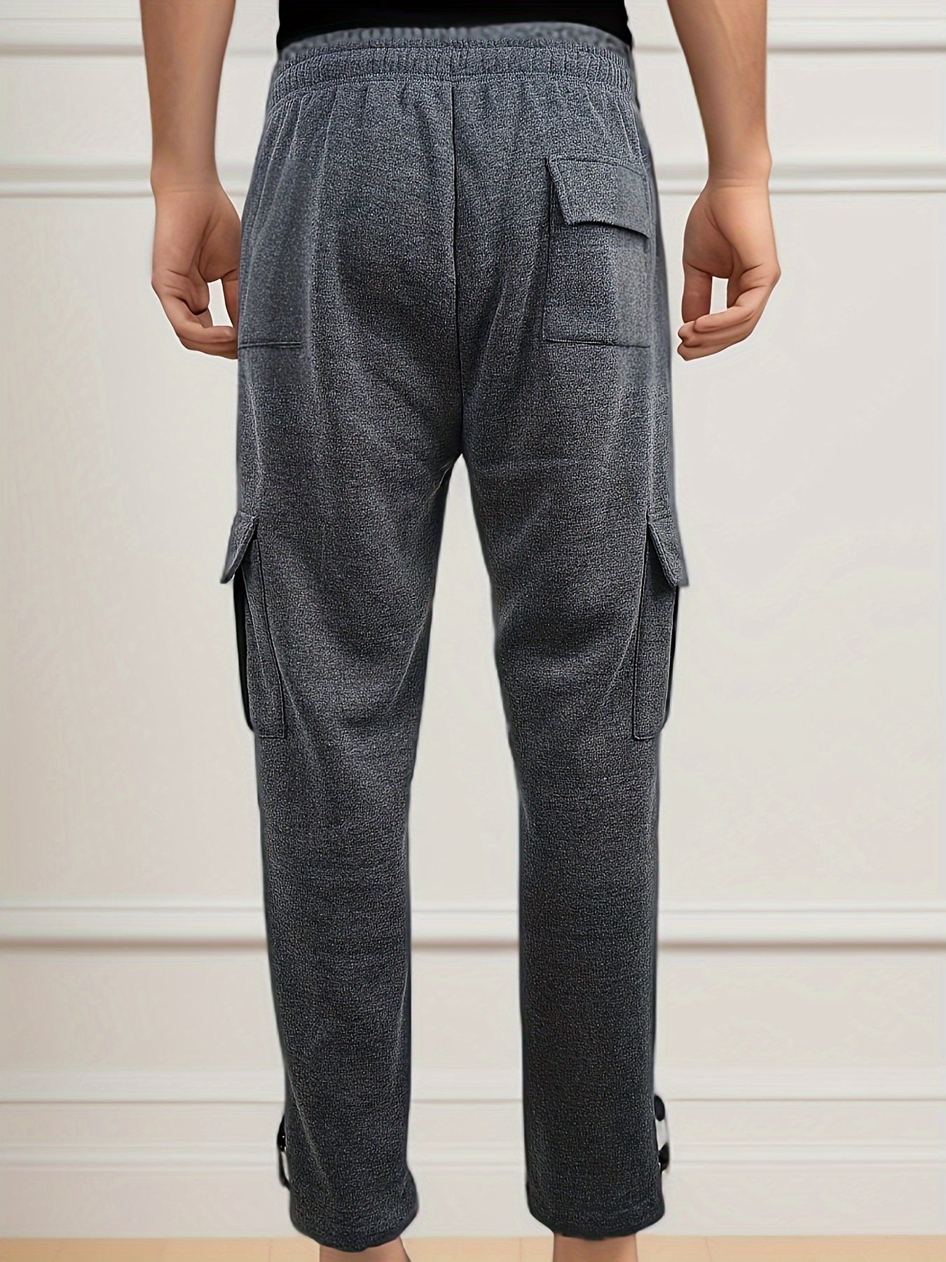 Heren cargo joggers