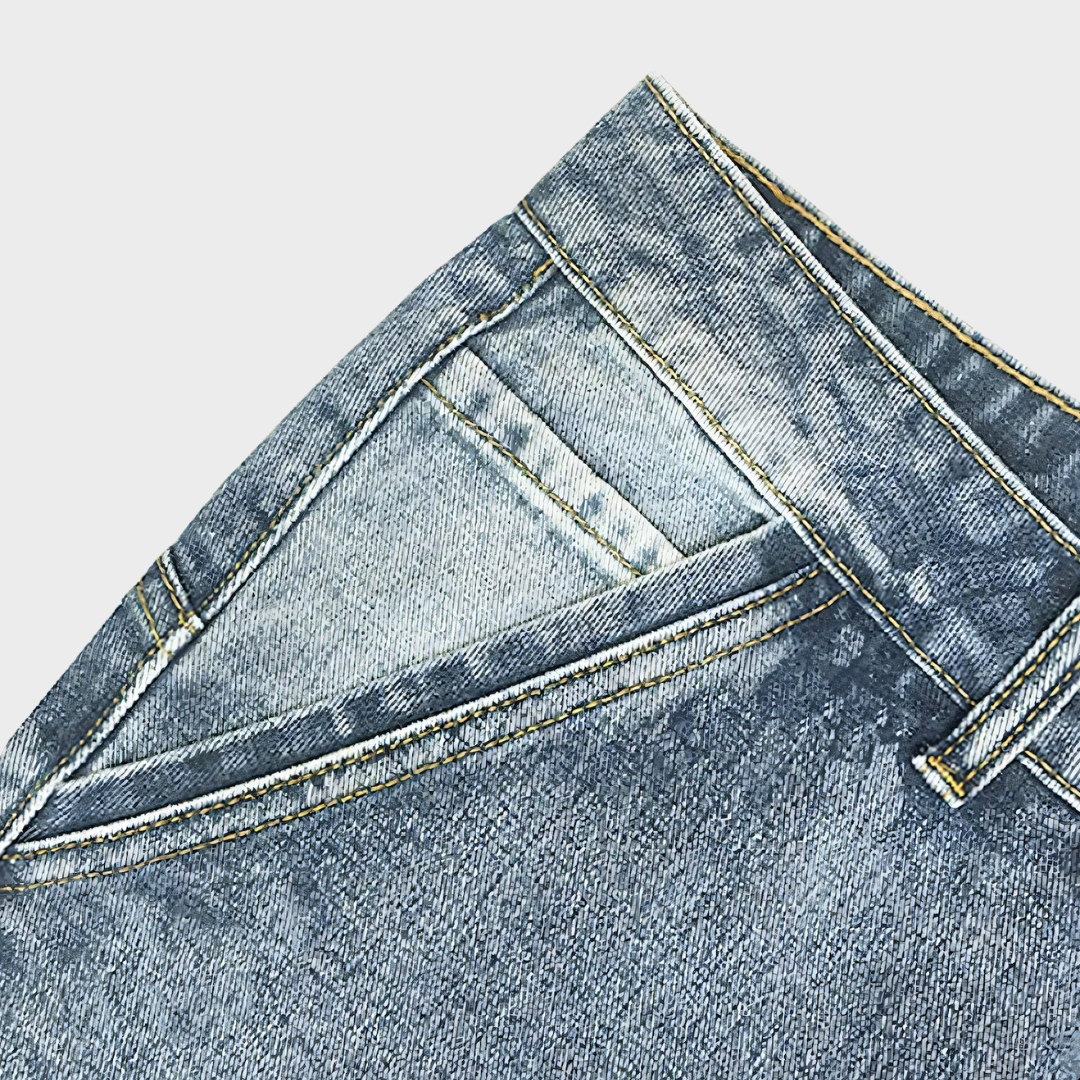 Heren denim spijkerbroek