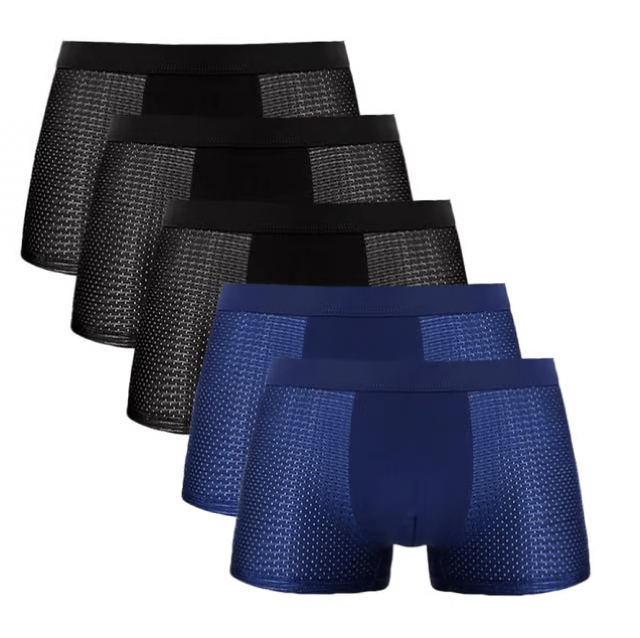 Heren bamboe stretch boxers 10-pack.