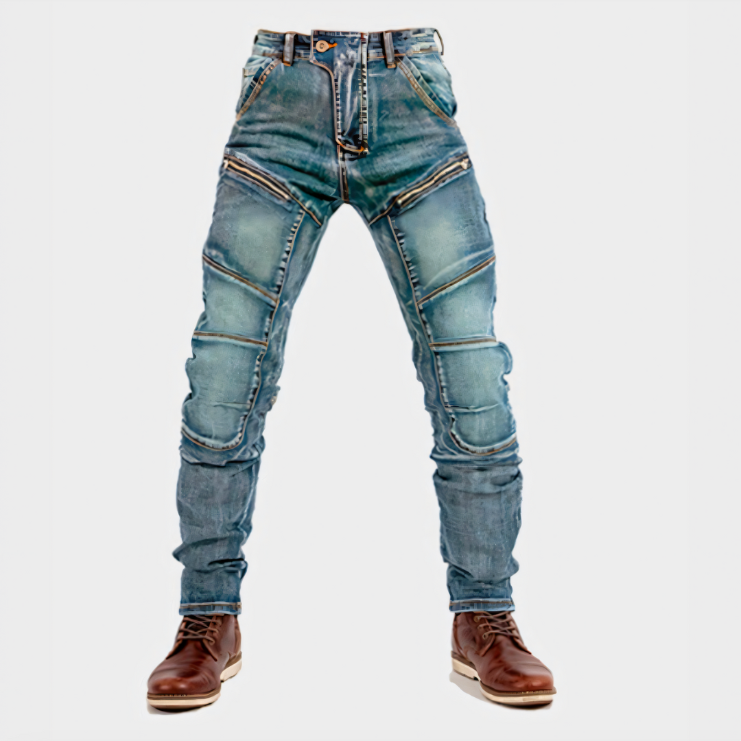 Heren denim spijkerbroek