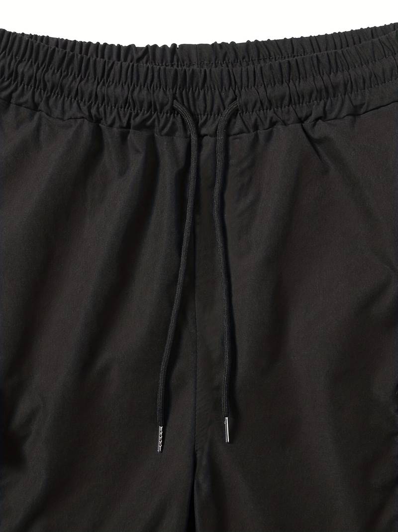Heren comfortabele slim-fit short
