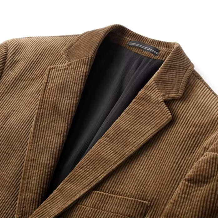 Heren corduroy blazer