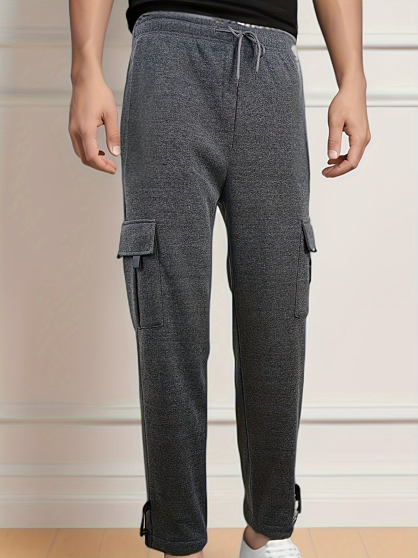 Heren cargo joggers