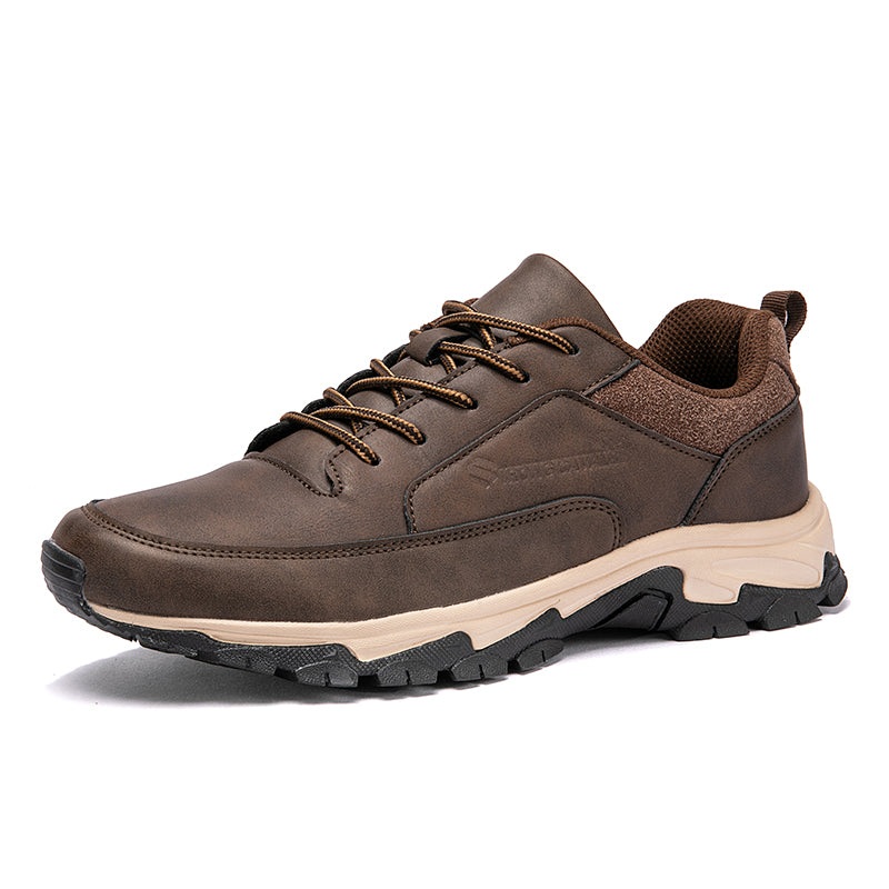 Heren comfortabele wandelsneakers