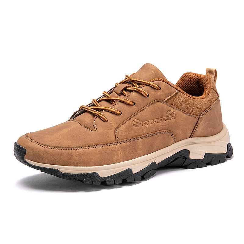 Heren comfortabele wandelsneakers