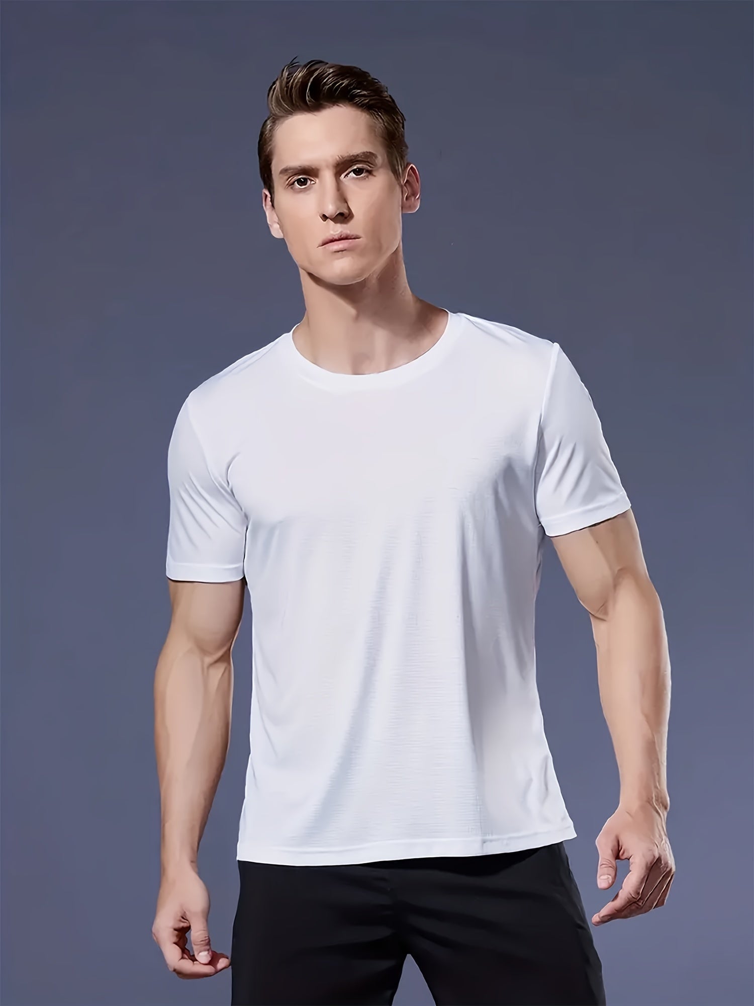 Heren 6-pack Quickdry Atletische T-shirts