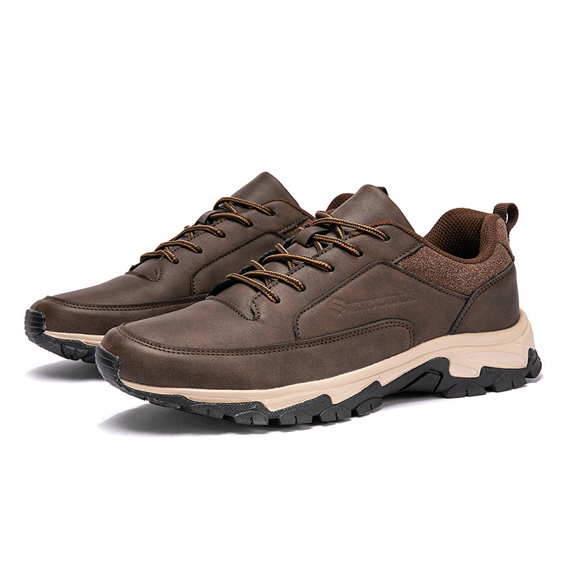 Heren comfortabele wandelsneakers