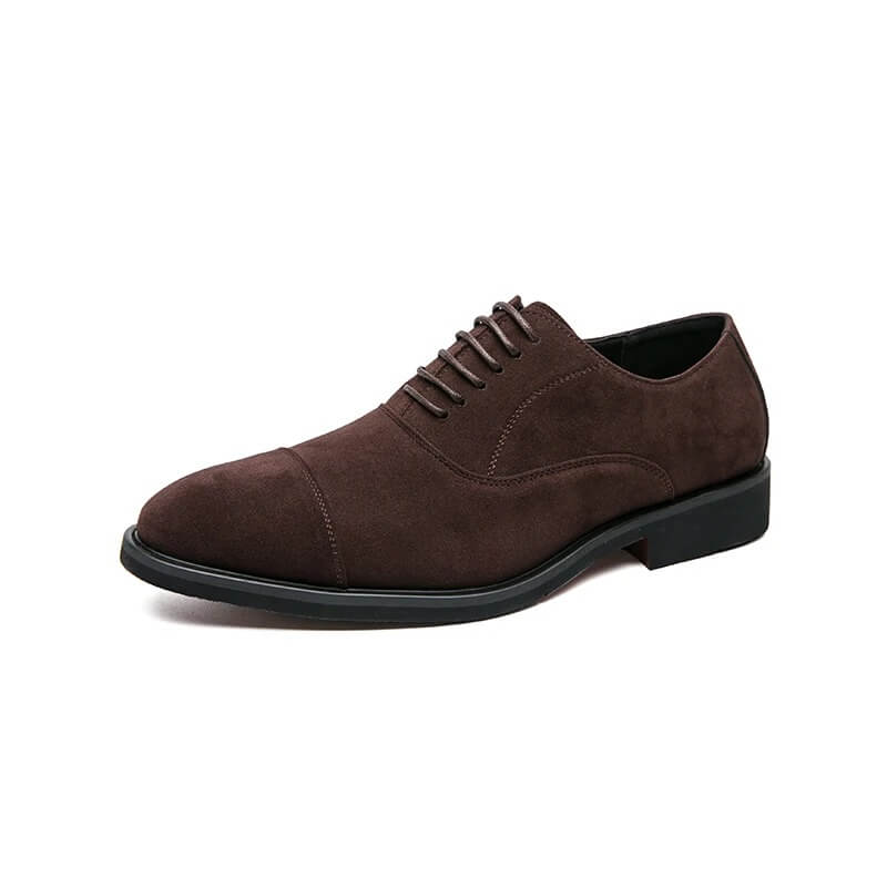 Klassieke suède oxfords voor heren