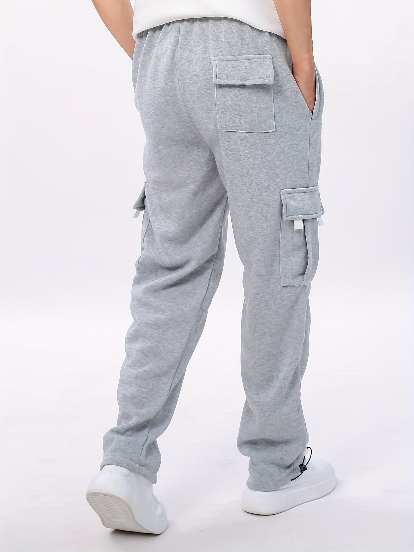 Heren cargo joggers