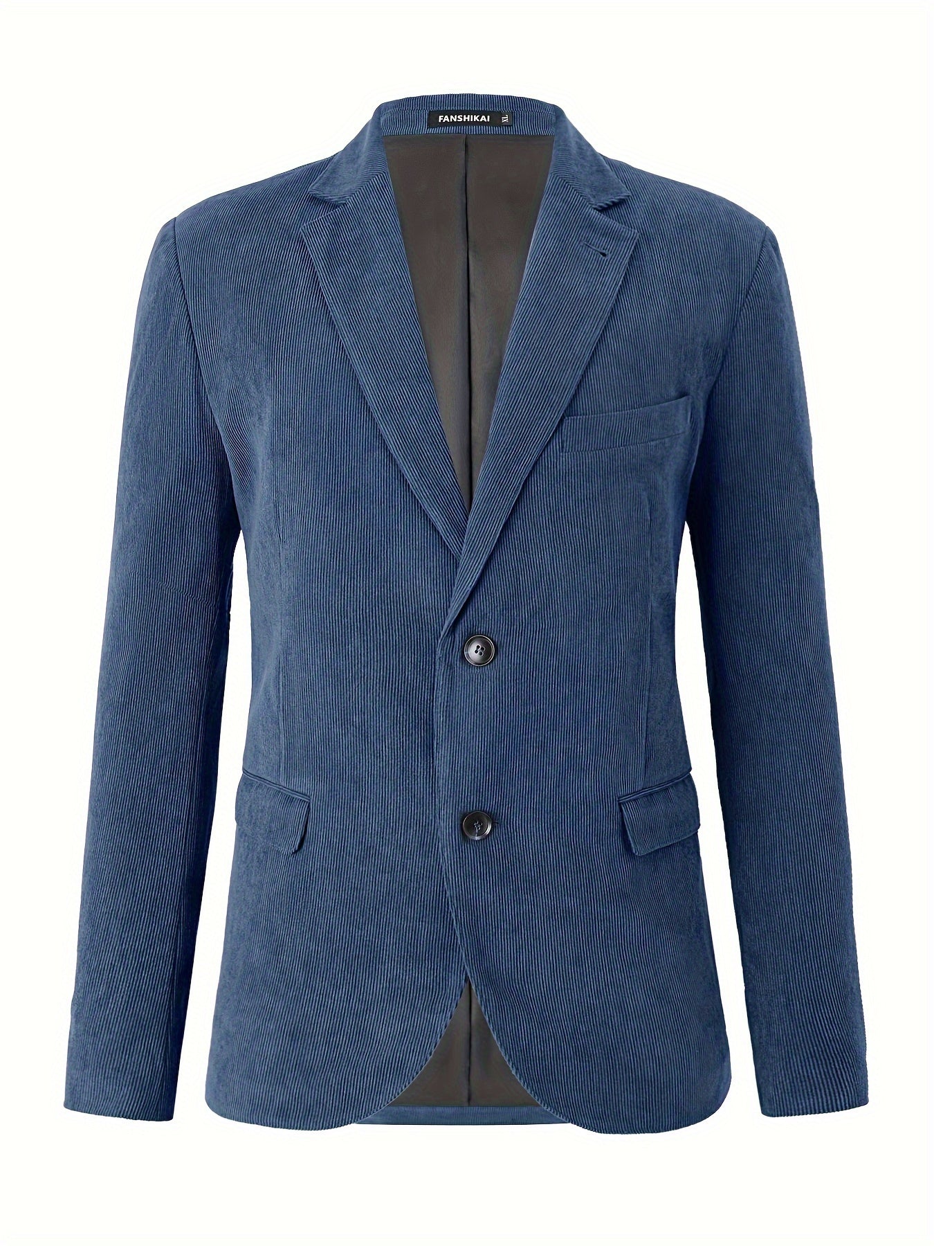 Heren corduroy blazer