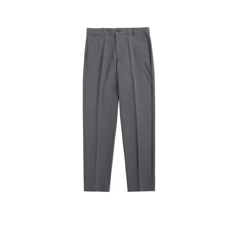 Heren slim-fit stretch pantalon