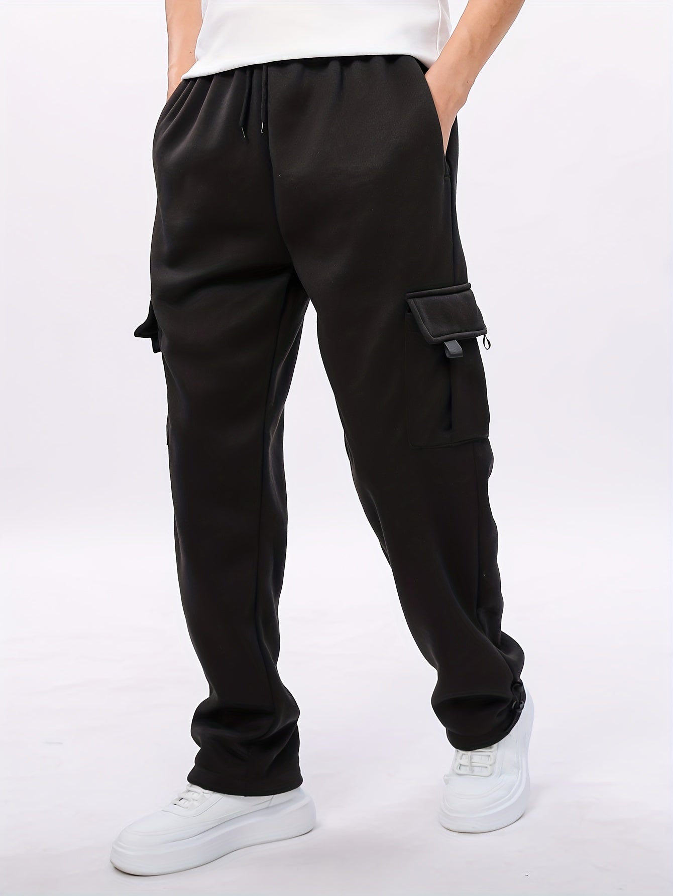 Heren cargo joggers