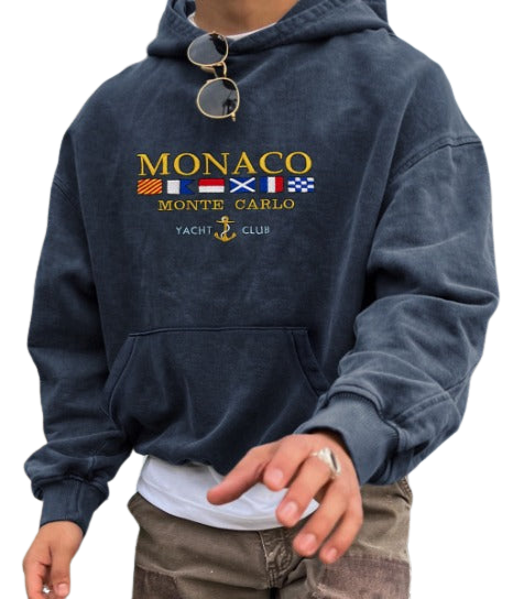 Heren monaco hoodie