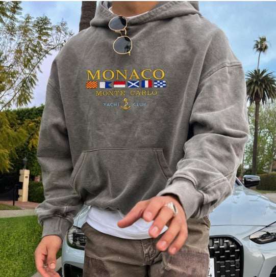 Heren monaco hoodie
