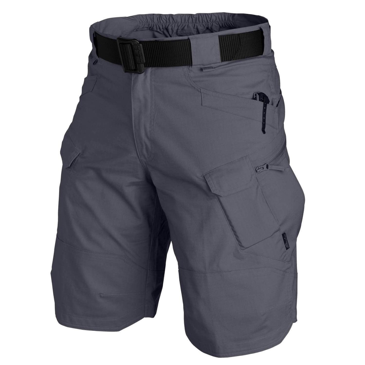 Heren outdoor cargo short met diepe zijzakken