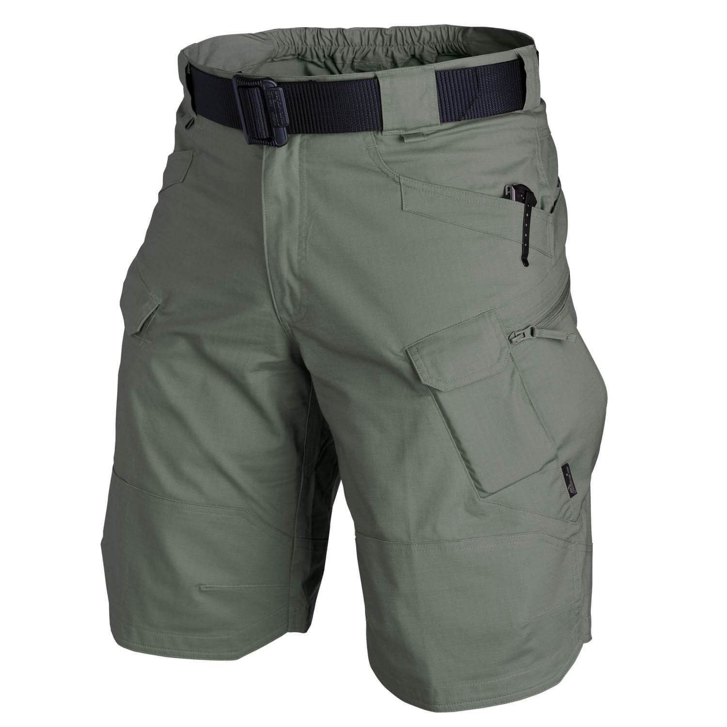 Heren outdoor cargo short met diepe zijzakken