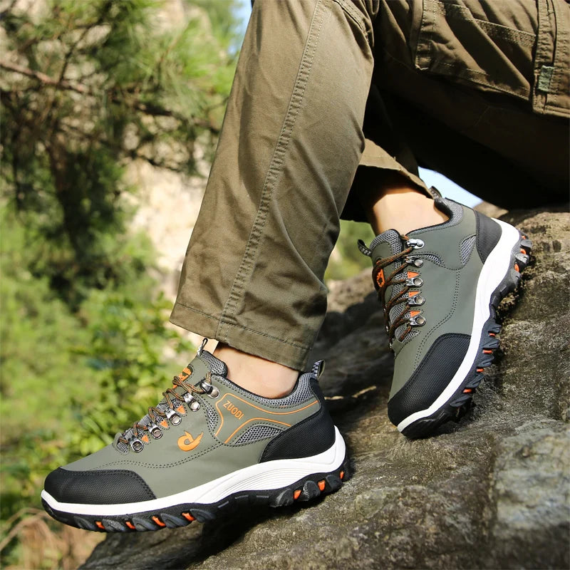 Heren stevige wandelschoenen