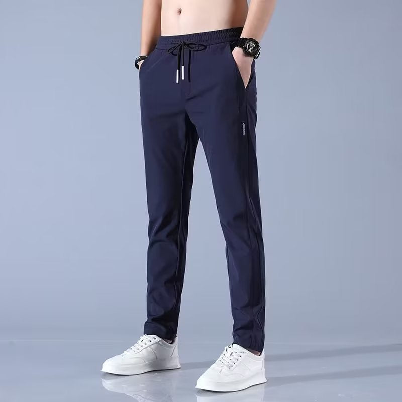 Heren waterdichte stretch golfbroek