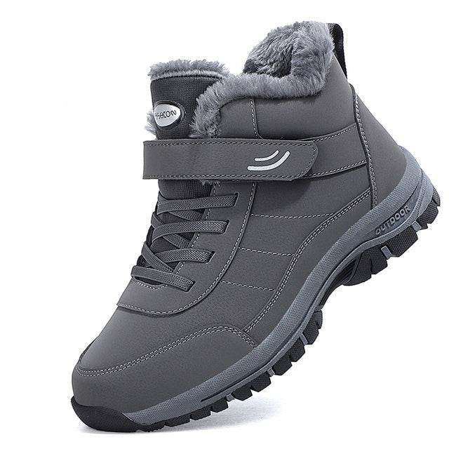 Heren winterschoenen met fleecevoering