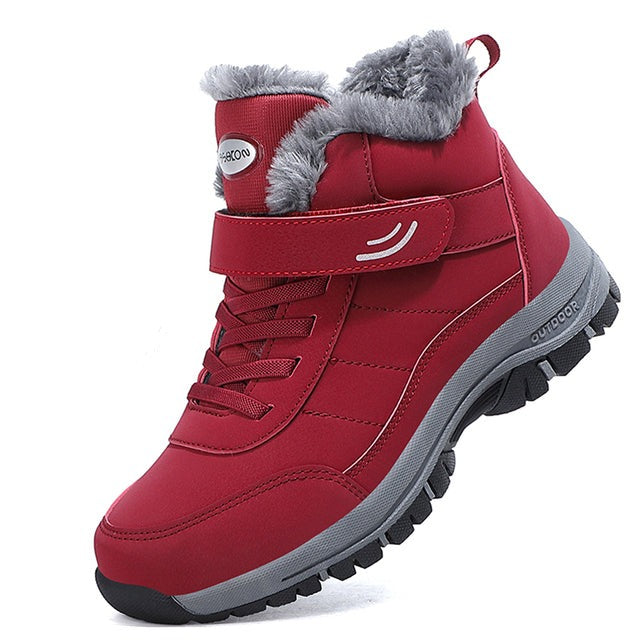 Heren winterschoenen met fleecevoering