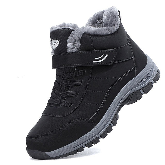 Heren winterschoenen met fleecevoering