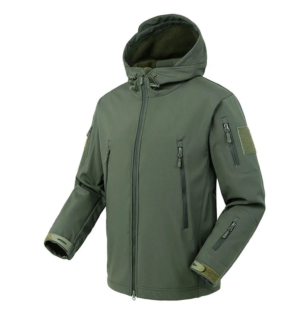 Heren Softshell water- en winddicht regenjack