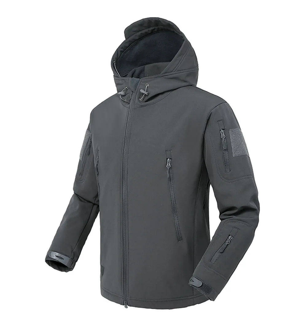 Heren Softshell water- en winddicht regenjack