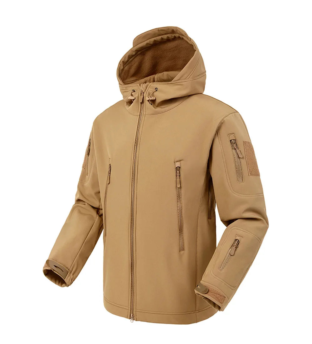 Heren Softshell water- en winddicht regenjack