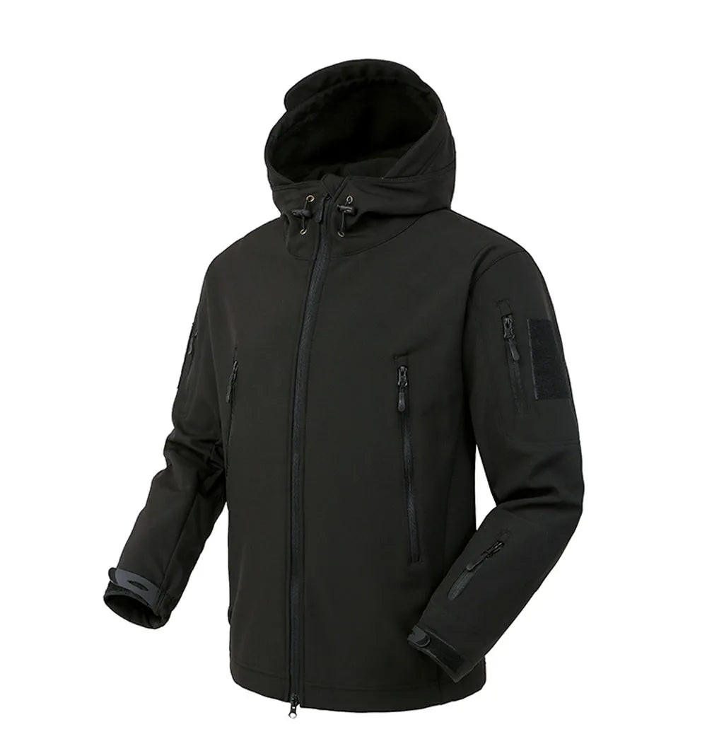 Heren Softshell water- en winddicht regenjack