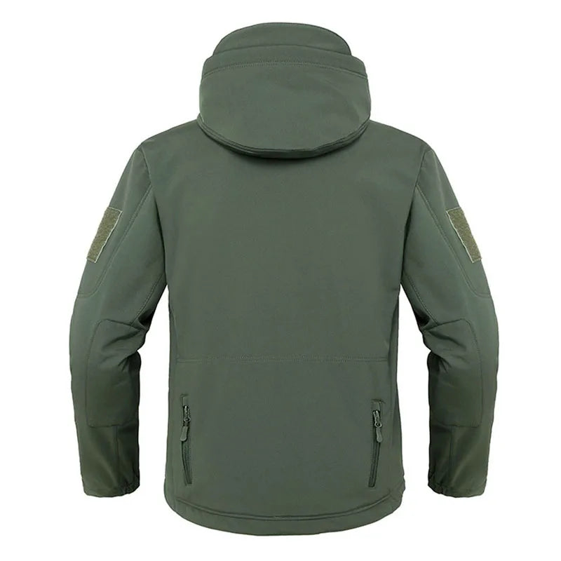 Heren Softshell water- en winddicht regenjack