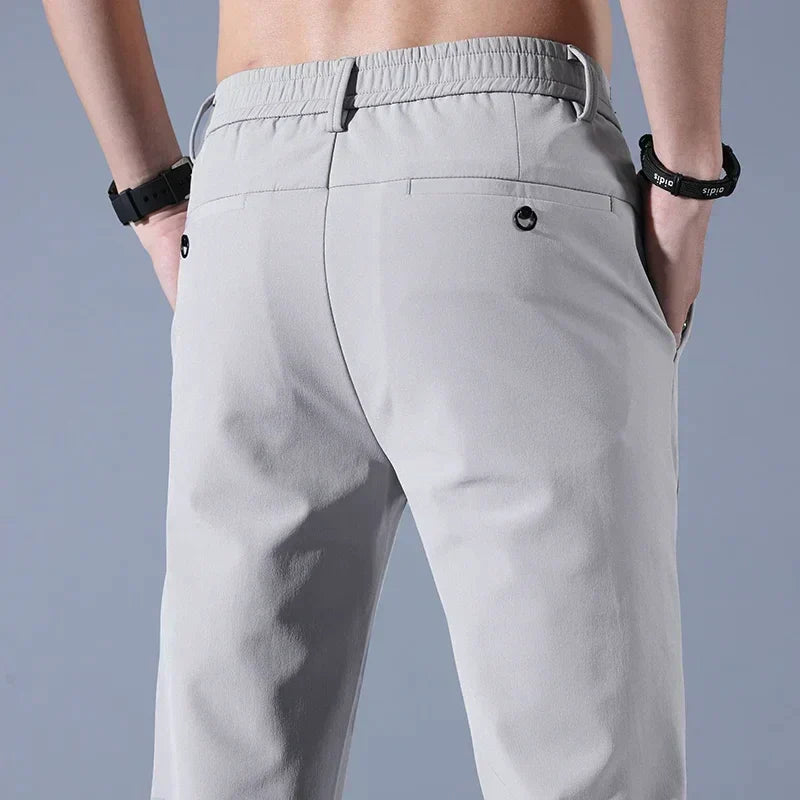 Heren slim-fit golf broek