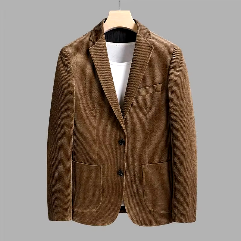 Heren corduroy blazer