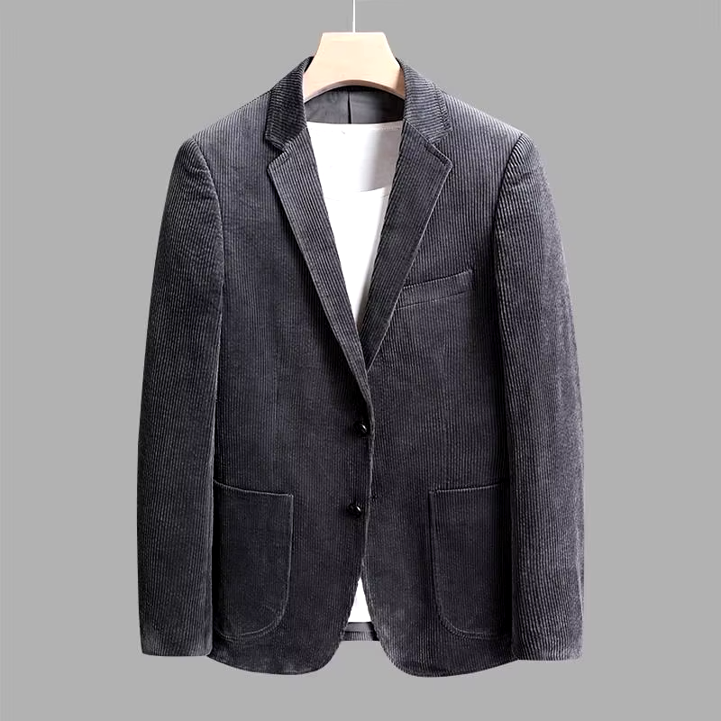 Heren corduroy blazer