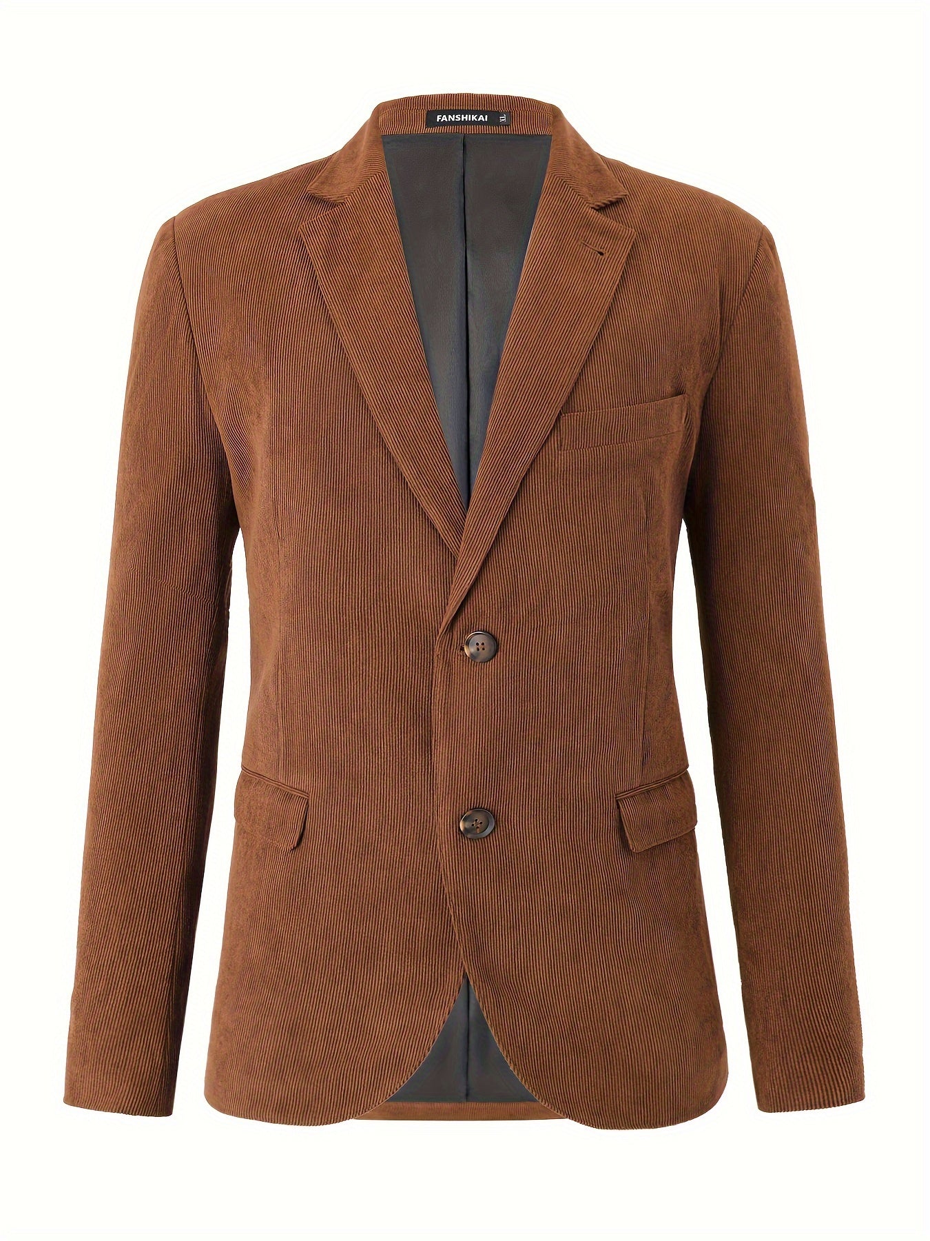 Heren corduroy blazer