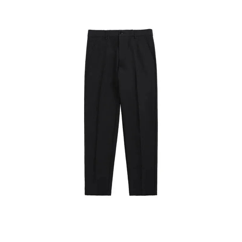 Heren slim-fit stretch pantalon