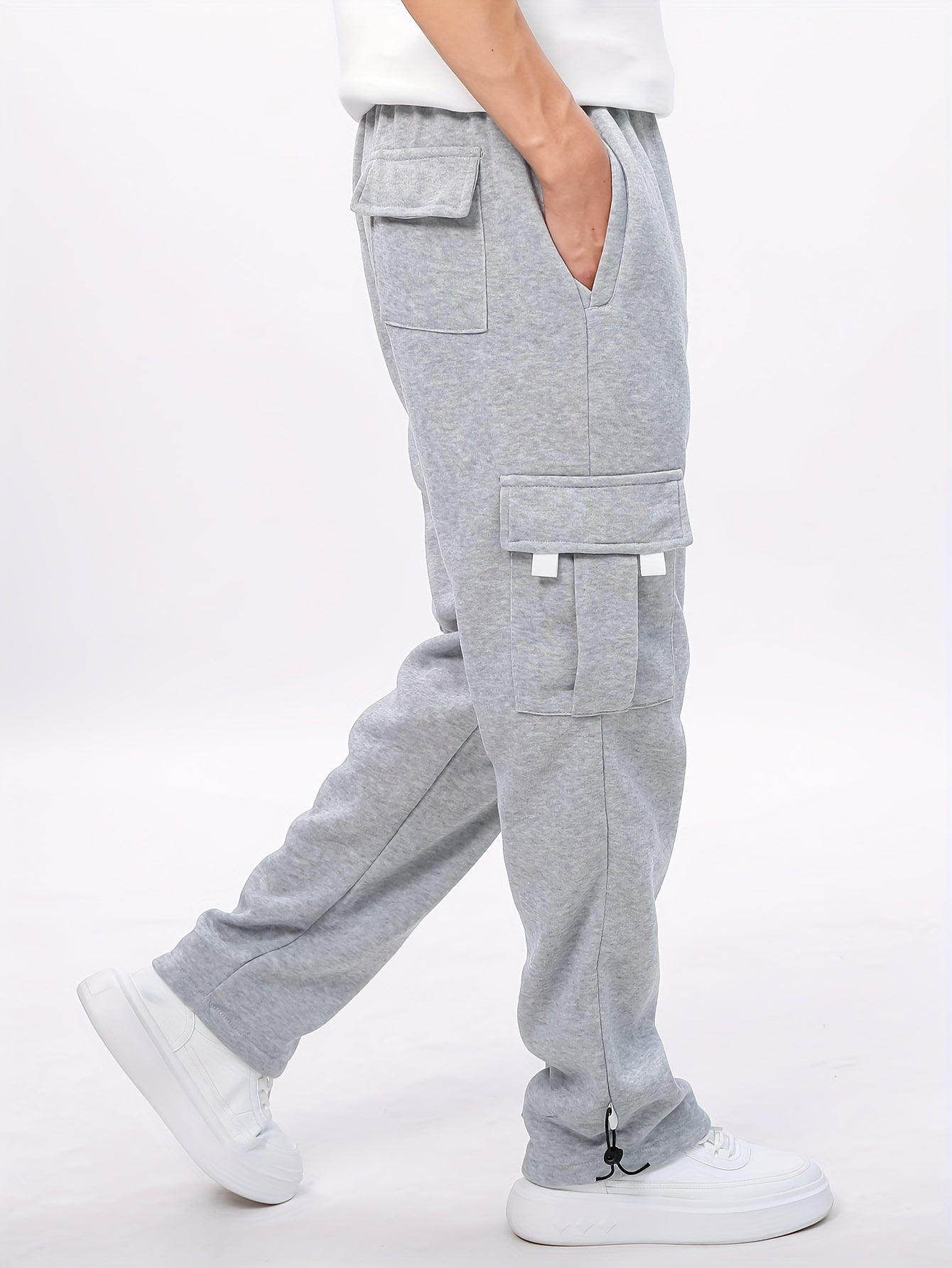 Heren cargo joggers