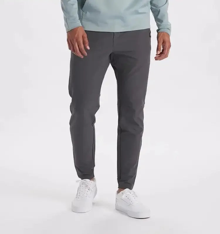 Heren stretch chino broek