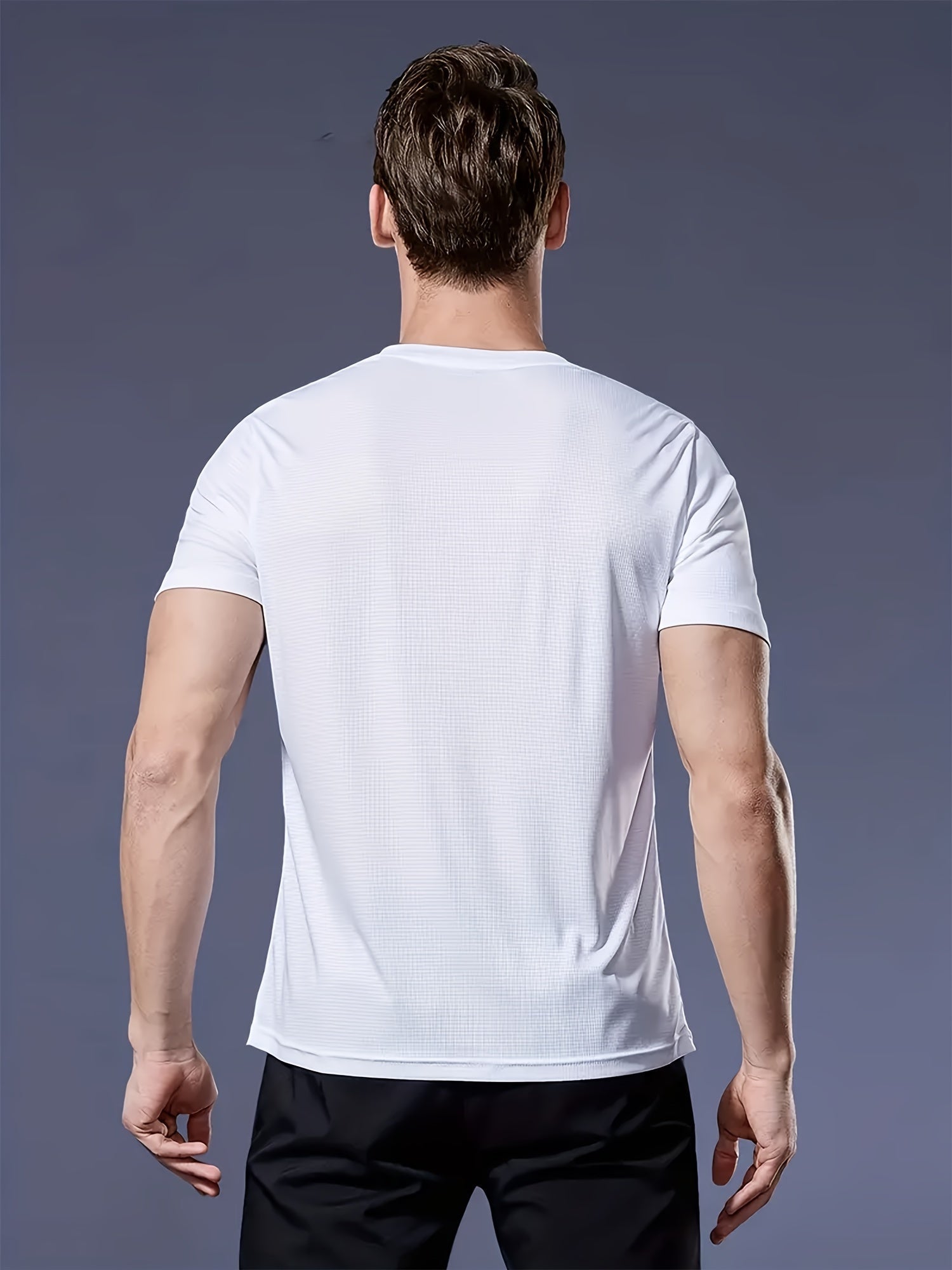 Heren 6-pack Quickdry Atletische T-shirts