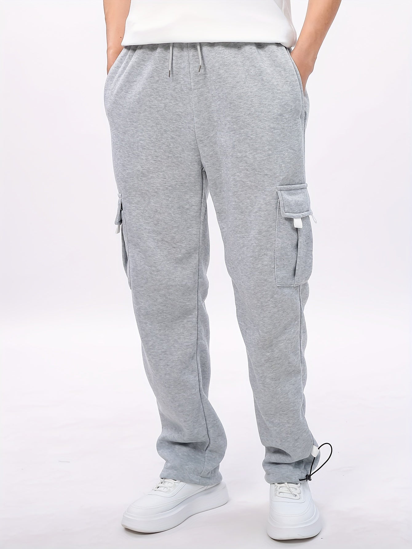 Heren cargo joggers