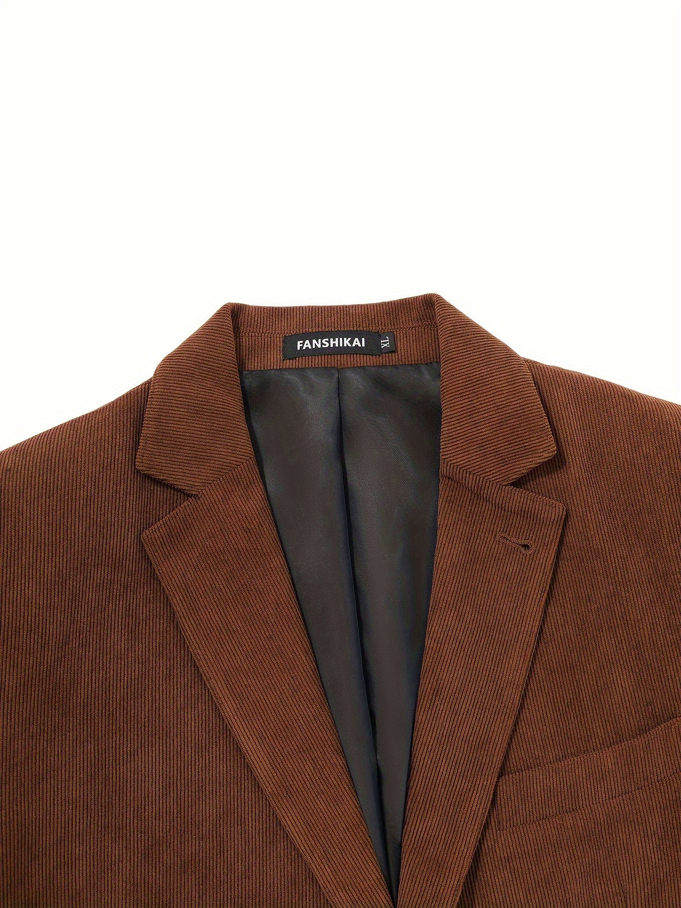 Heren corduroy blazer